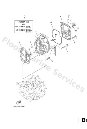 Diagram for CYLINDER. CRANKCASE 2