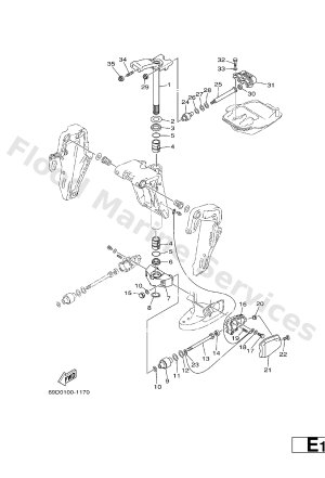 Diagram for BRACKET 2