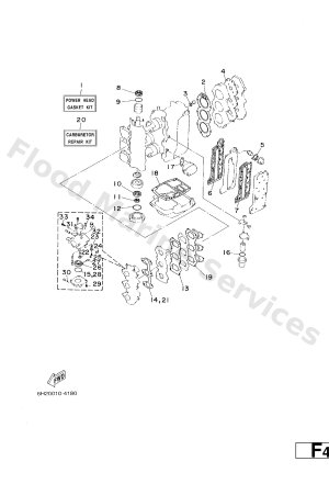 Diagram for REPAIR KIT 1