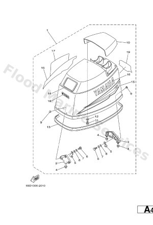 Diagram for TOP COWLING
