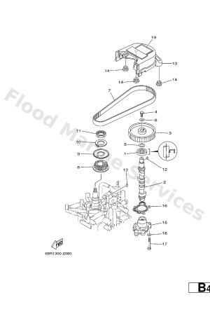 Diagram for OIL PUMP