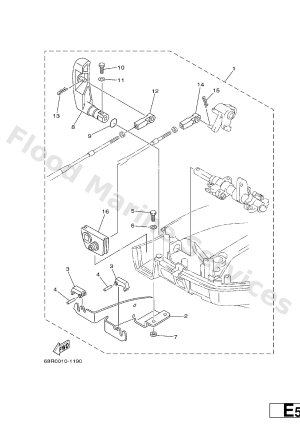 Diagram for REMOTE CONTROL ATTACHMENT