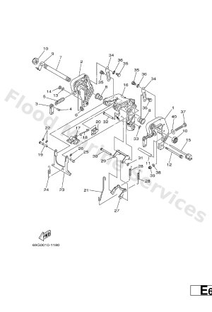 Diagram for BRACKET 1