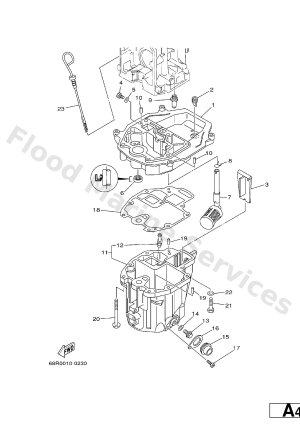 Diagram for OIL PAN