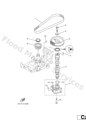 Diagram for OIL PUMP
