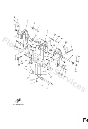 Diagram for BRACKET 1