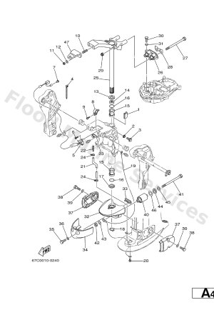 Diagram for BRACKET 3