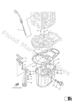 Diagram for OIL PAN