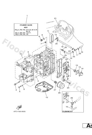 Diagram for CYLINDER. CRANKCASE 1
