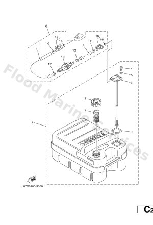 Diagram for FUEL TANK