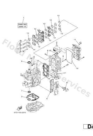 Diagram for REPAIR KIT 1