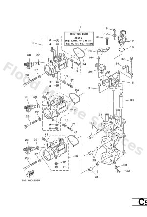 Diagram for THROTTLE BODY ASSY 2