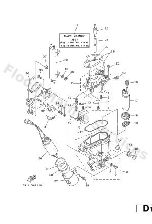 Diagram for FUEL INJECTION PUMP 1