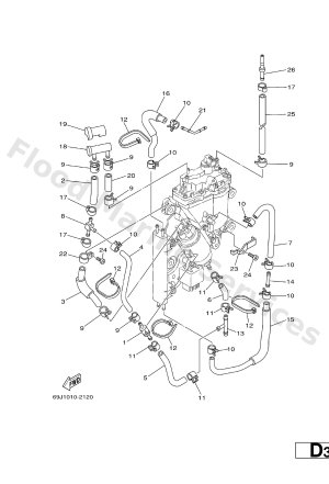 Diagram for FUEL INJECTION PUMP 2