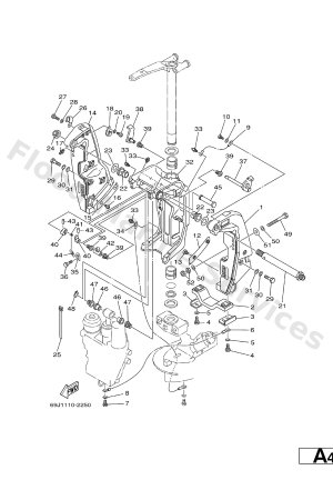 Diagram for BRACKET 1