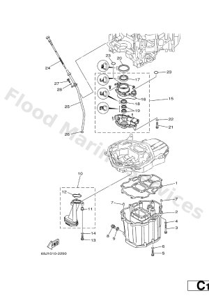 Diagram for OIL PAN