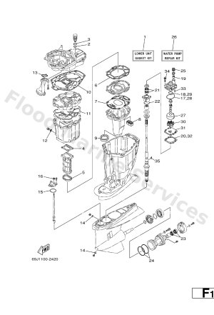 Diagram for REPAIR KIT 2