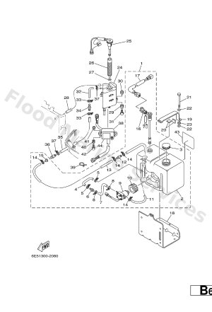 Diagram for OIL TANK