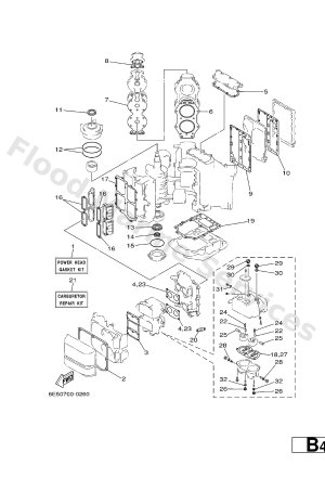 Diagram for REPAIR KIT 1