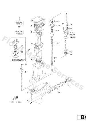 Diagram for REPAIR KIT 2