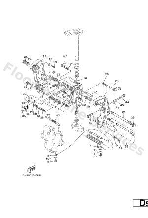 Diagram for BRACKET 1