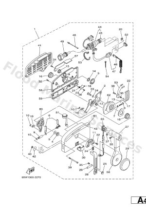 Diagram for REMOTE CONTROL ASSY
