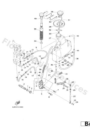 Diagram for OIL PUMP
