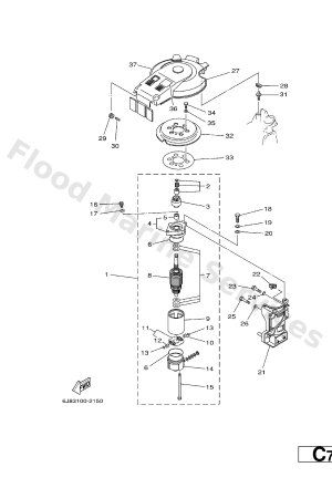 Diagram for STARTING MOTOR