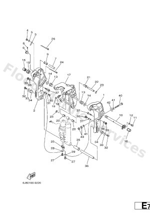 Diagram for BRACKET 3
