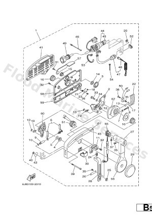 Diagram for REMOTE CONTROL ASSY