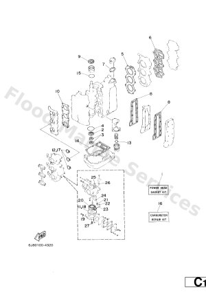 Diagram for REPAIR KIT 1