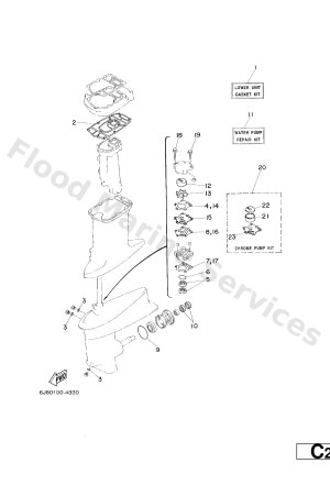 Diagram for REPAIR KIT 2