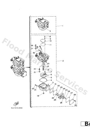Diagram for CARBURETOR
