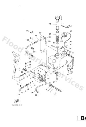 Diagram for OIL PUMP