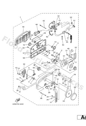 Diagram for REMOTE CONTROL ASSY