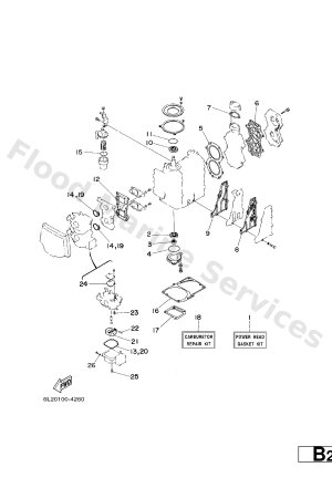 Diagram for REPAIR KIT 1