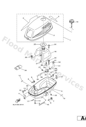 Diagram for COWLING . FUEL
