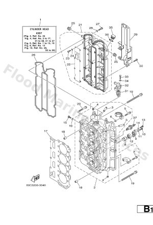Diagram for CYLINDER. CRANKCASE 2