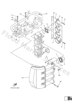 Diagram for INTAKE