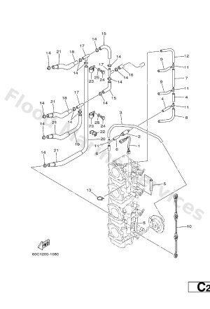 Diagram for CARBURETOR 2