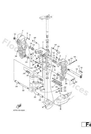 Diagram for BRACKET 1