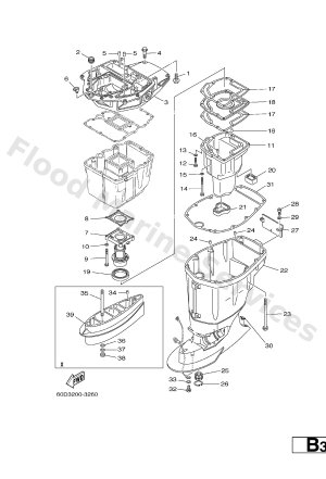 Diagram for UPPER CASING