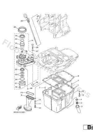 Diagram for OIL PAN