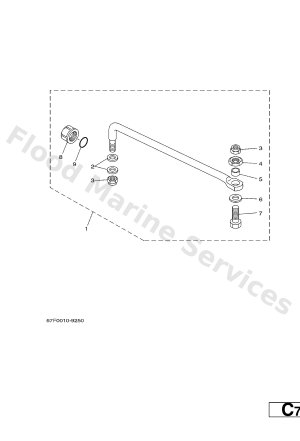 Diagram for STEERING GUIDE