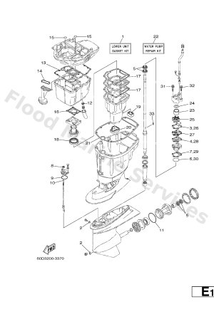Diagram for REPAIR KIT 3