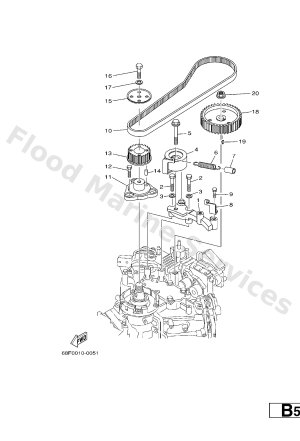 Diagram for FUEL PUMP DRIVE GEAR