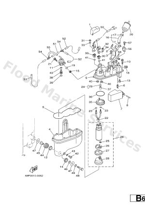 Diagram for VAPOR SEPARATOR 1