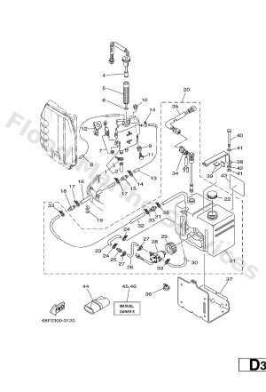 Diagram for OIL TANK