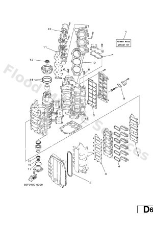 Diagram for REPAIR KIT 1