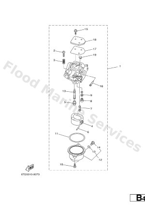 Diagram for CARBURETOR